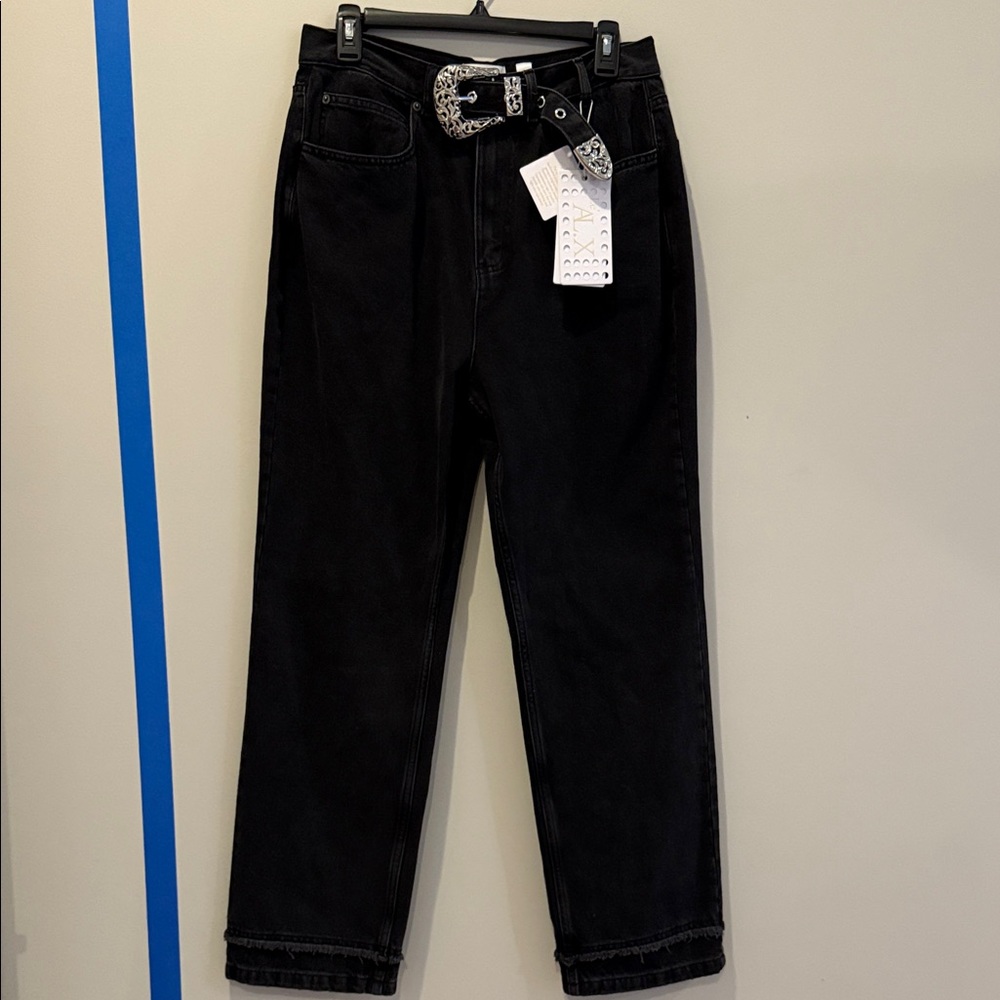 Jeans with Western Belt NWT
